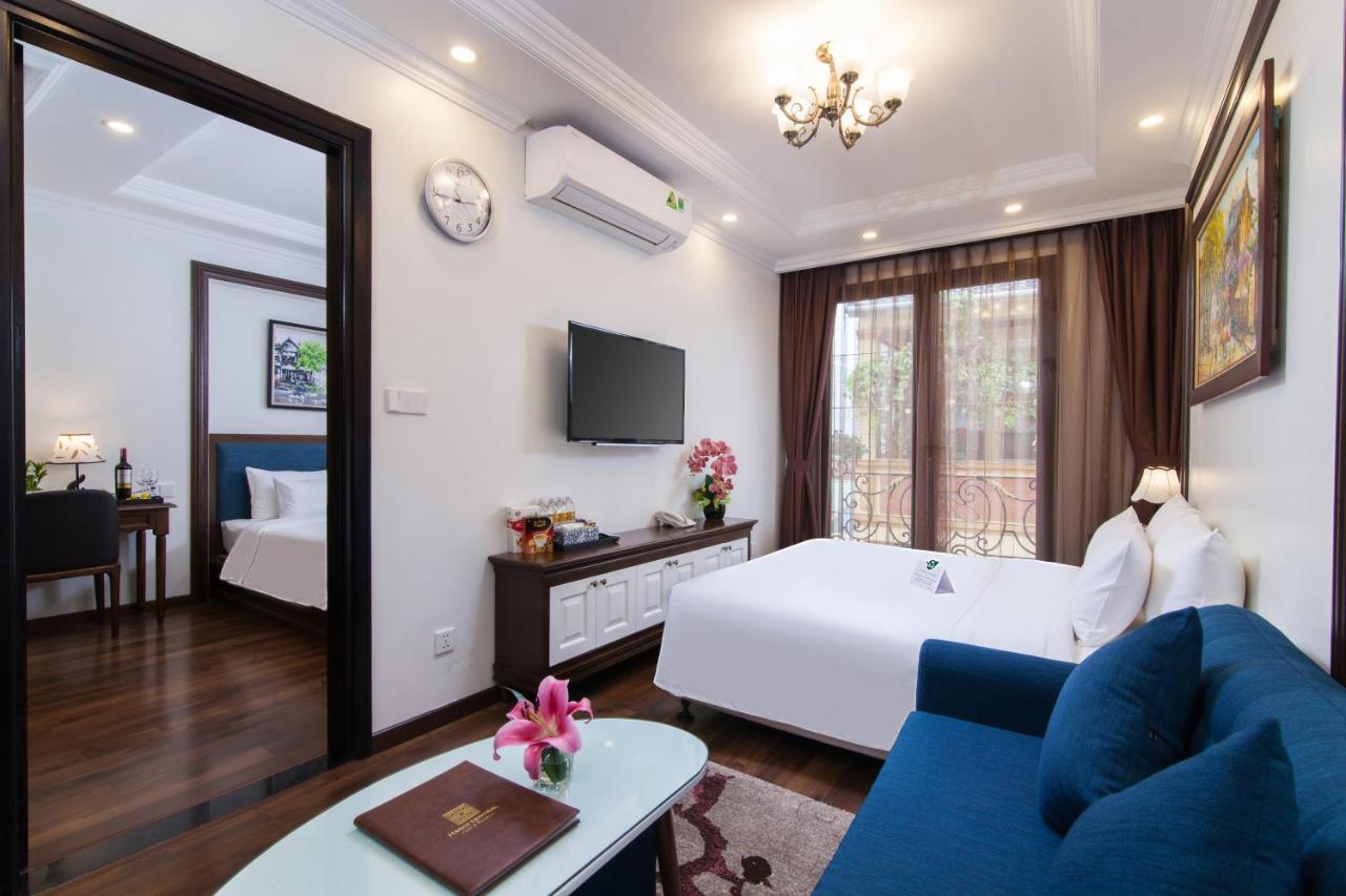 Hanoi Central Hotel & Residences Buitenkant foto