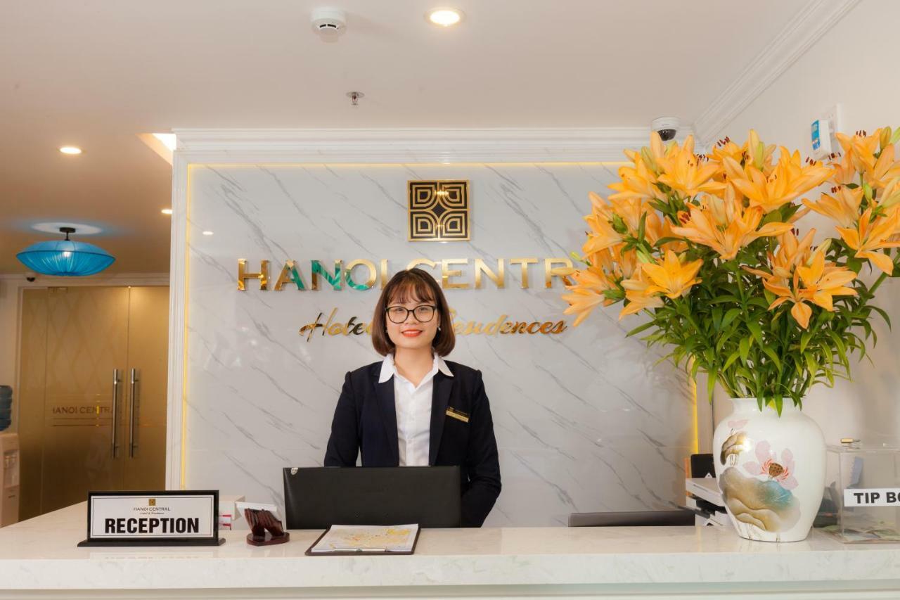 Hanoi Central Hotel & Residences Buitenkant foto